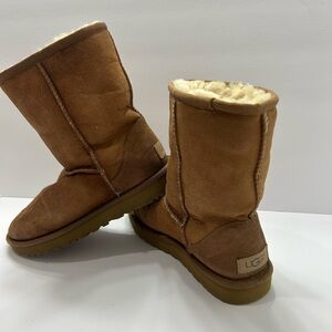 UGG Australia Classic Short II Women's  Winter Boots Tan Size 6 EUR 37